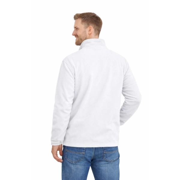 Bluza polarowa uniwersalna biała roz. M